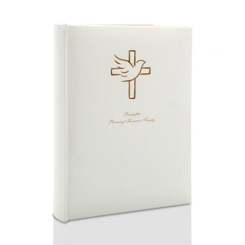 OUTLET - Album wsuwany Clean White (100 zdjęć 15x21) + grawer
